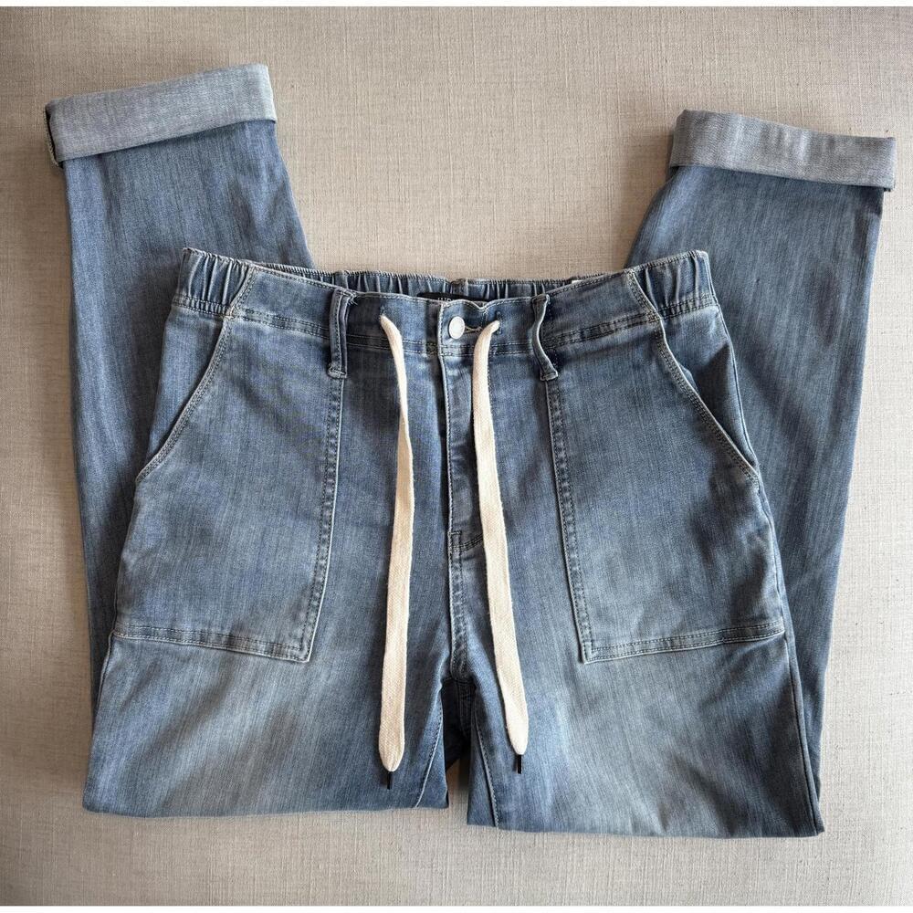 NWOT Judy Blue On the Move Drawstring Jeans JB88496 9/29 - Picture 2 of 5